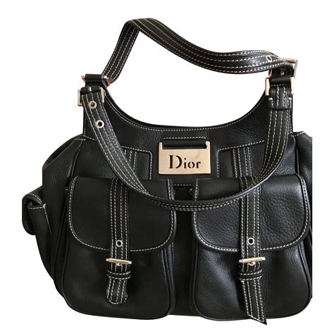 dior leather bag code